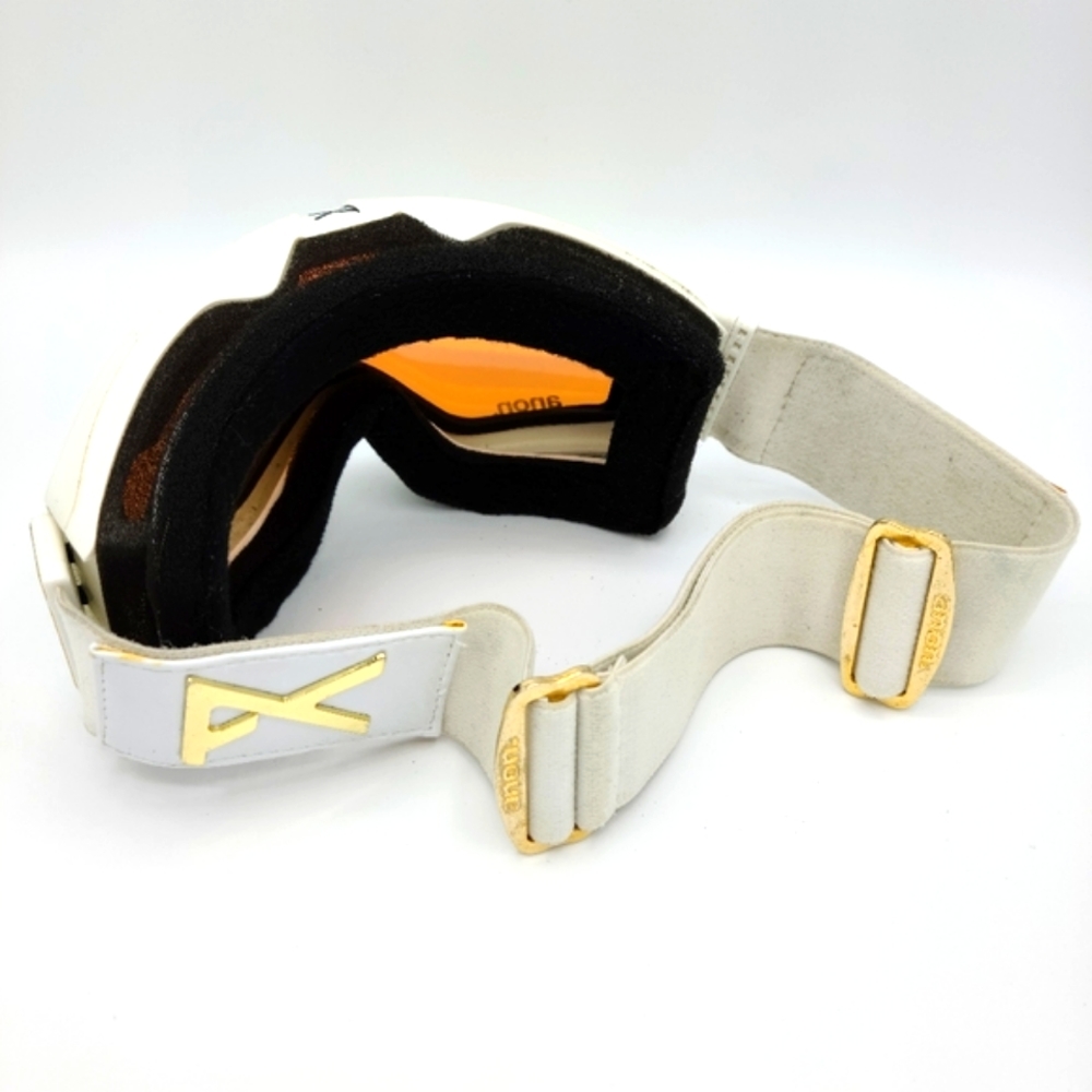 Anon Goggles / OS / White / Gold - Picture 3 of 5